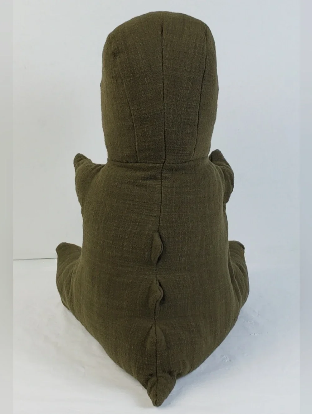 Maileg 2020 Gantosaurus Rex Dinosaur Hand Puppet Cotton Linen Soft - EUC